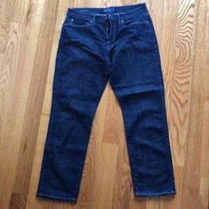 Lucky Brand 121 Heritage Slim Dark Wash Jeans